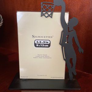 Basketball Silhouettes Photo Frame